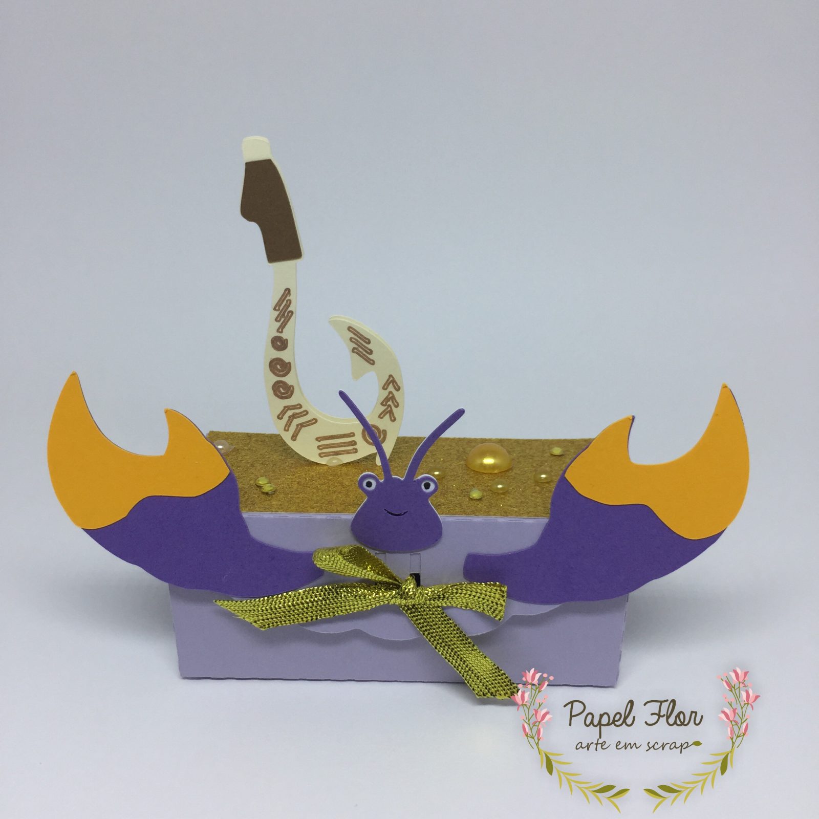 Caixa Tamatoa_ Moana PF