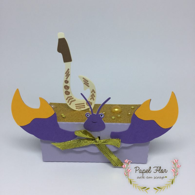 Caixa Tamatoa_ Moana PF