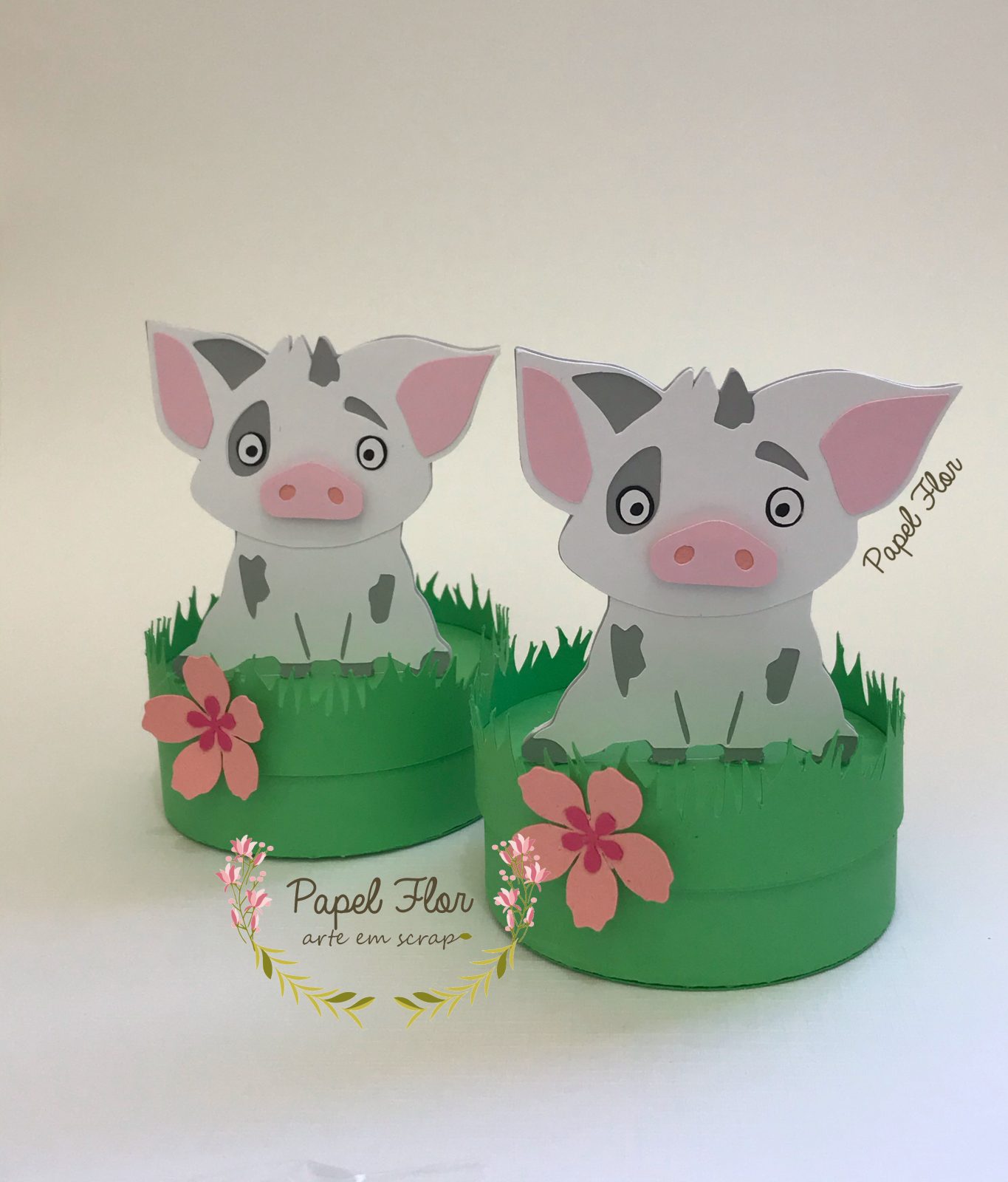 Caixa redonda Pua_ Moana PF