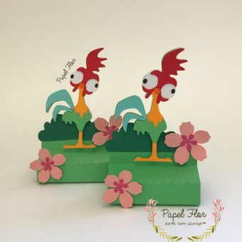 Porta chocolate duplo Hei Hei_ Moana PF