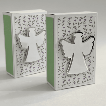 Caixa retangular Batizado Lavanda Batizado Lavanda_arquivo de corte