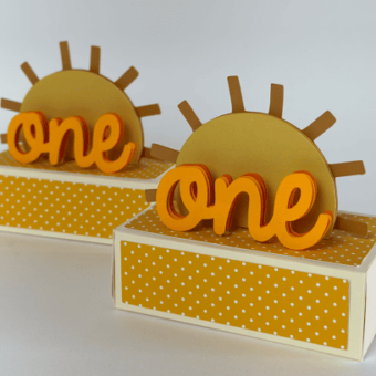 Caixa retangular Sol Primeira volta ao sol_PF